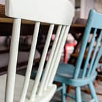 close up chairs