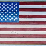 American Flag wall art