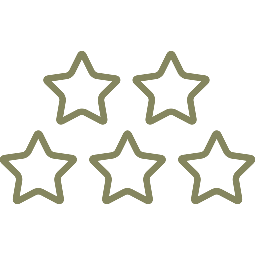 five stars icon